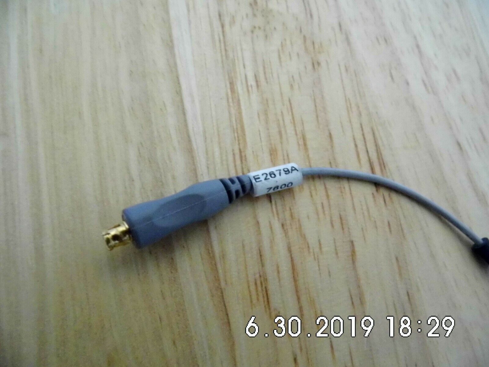 Agilent E2679A InfiniiMax single-ended solder probe head Agilent E2679A InfiniiMax single-ended solder probe head